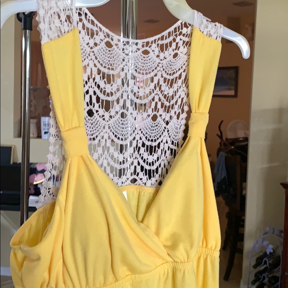 Yellow shirt